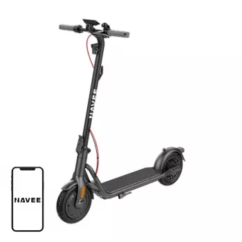 NAVEE V45i monopattino elettrico, 10 pollici, autonomia 45 km, 25 km/h
