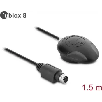 Navilock NL-804P EVA-M8Q MD6 ricevitore multi-GNSS seriale PPS u-blox 8, cavo 1,5 m 62021