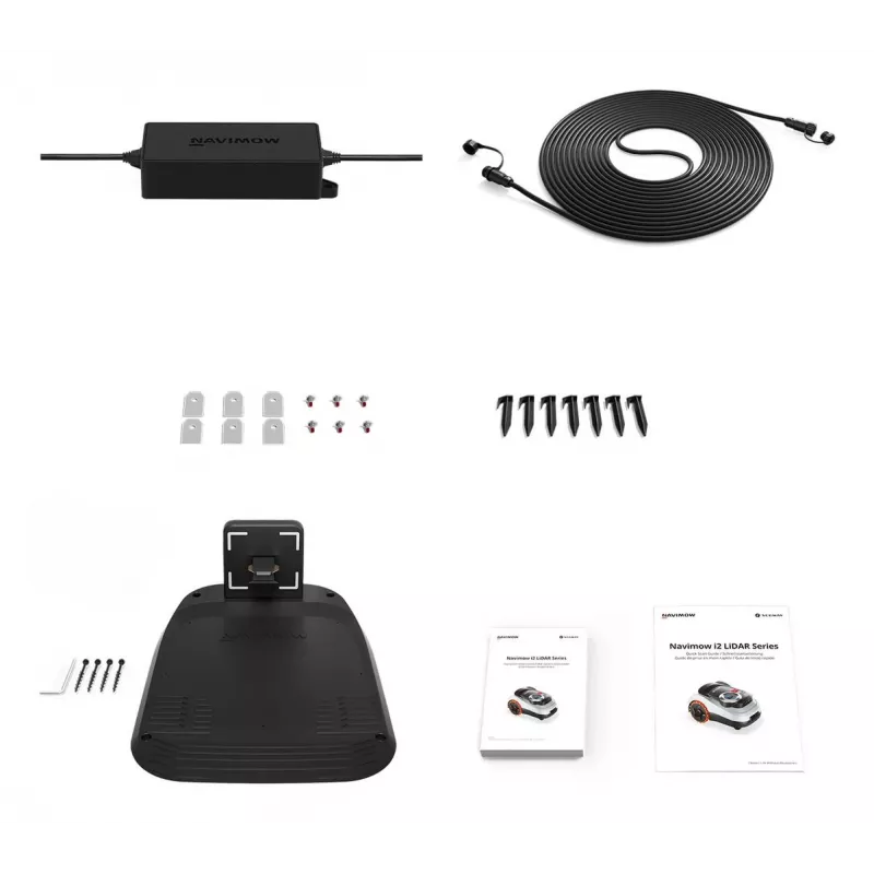 NAVIMOW BY SEGWAY RASATORE ROBOT I208E LIDAR