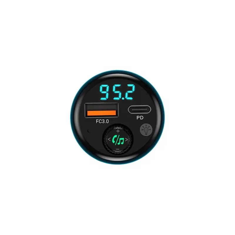 NAVITEL BHF05 MAX Trasmettitore FM multifunzione, USB, Bluetooth