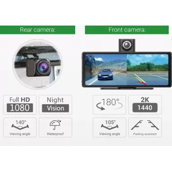 Navitel DS1020 DVR dispositivo smart per auto