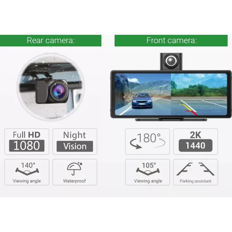 Navitel DS1020 DVR dispositivo smart per auto
