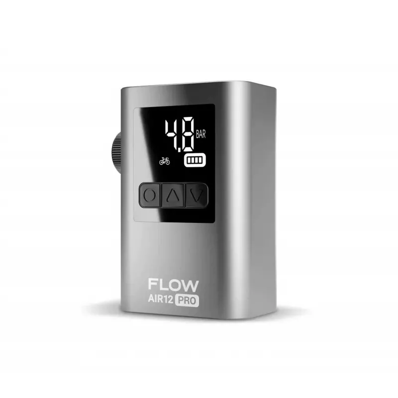 Navitel Flow Air12 Pro Compressore ad aria compatto 150 PSI gonfiatore digitale per pneumatici con luce LED e custodia