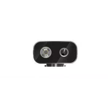 NAVITEL FLOW DL800 Dashcam per bici 4K HDR GPS con luce bici 430lm
