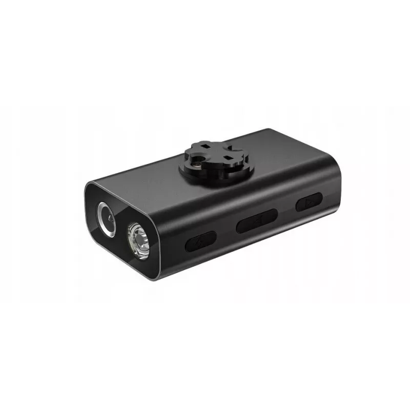 NAVITEL FLOW DL800 Dashcam per bici 4K HDR GPS con luce bici 430lm