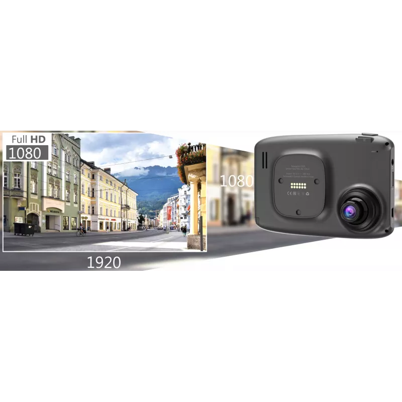 Navitel RE 5 DUAL dash camera dual-channel Full HD 1080p 2,35 pollici IPS
