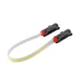 NEBO Bando 1K Strap Light 1000 lumen lampada frontale ricaricabile USB-C con base magnetica - grigio