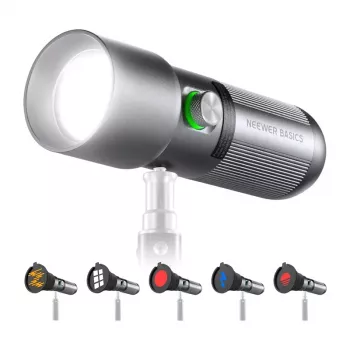 NEEWER BASICS FL10 luce fotografica LED portatile