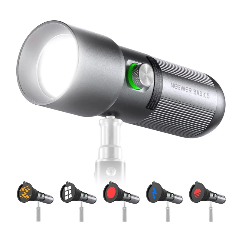 NEEWER BASICS FL10 luce fotografica LED portatile