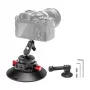NEEWER CA013 supporto a ventosa con vite da 1/4 di pollice per action cam (DJI Action, GoPro, Insta360)