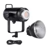 Neewer CB200C luce video LED RGB 200W, 2500K-10000K, CRI/TLCI ≥97, attacco Bowens, controllo App e DMX