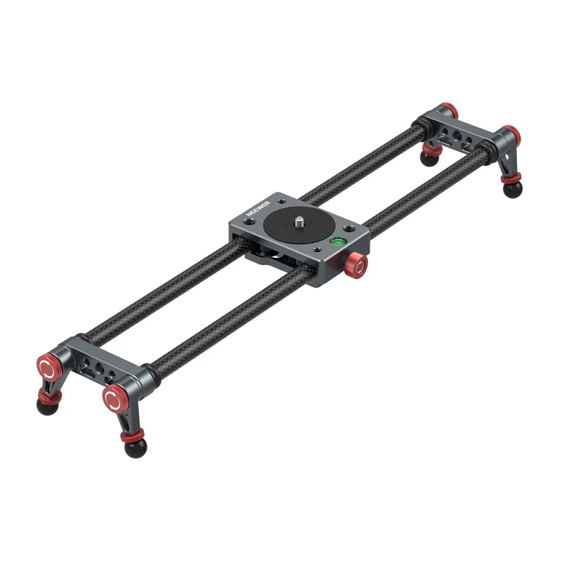 NEEWER CS1M slider per fotocamera in fibra di carbonio (40 cm)