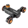 NEEWER DL100 Carrello a 3 ruote per fotocamera con telecomando