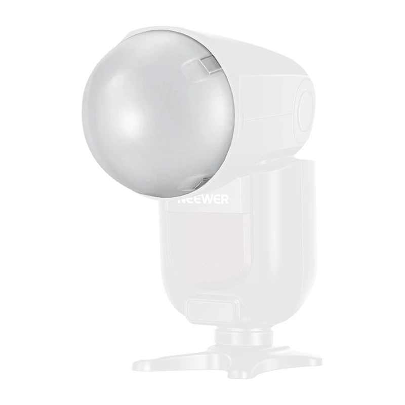 NEEWER diffusore dome per flash Z1 M12-N