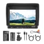 Monitor da campo NEEWER F100 + caricabatterie USB + kit batteria
