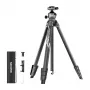 Treppiede da viaggio in alluminio Neewer LT07 con testa a sfera