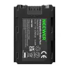 Batteria ricaricabile sostitutiva NEEWER NP-FZ100 per dispositivi Sony