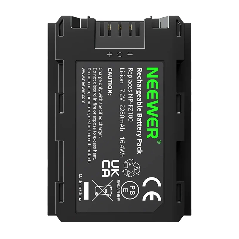 Batteria ricaricabile sostitutiva NEEWER NP-FZ100 per dispositivi Sony