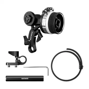 NEEWER PG001 mini follow focus con fermi A/B