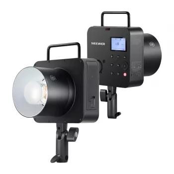 Neewer Q4 flash con batteria