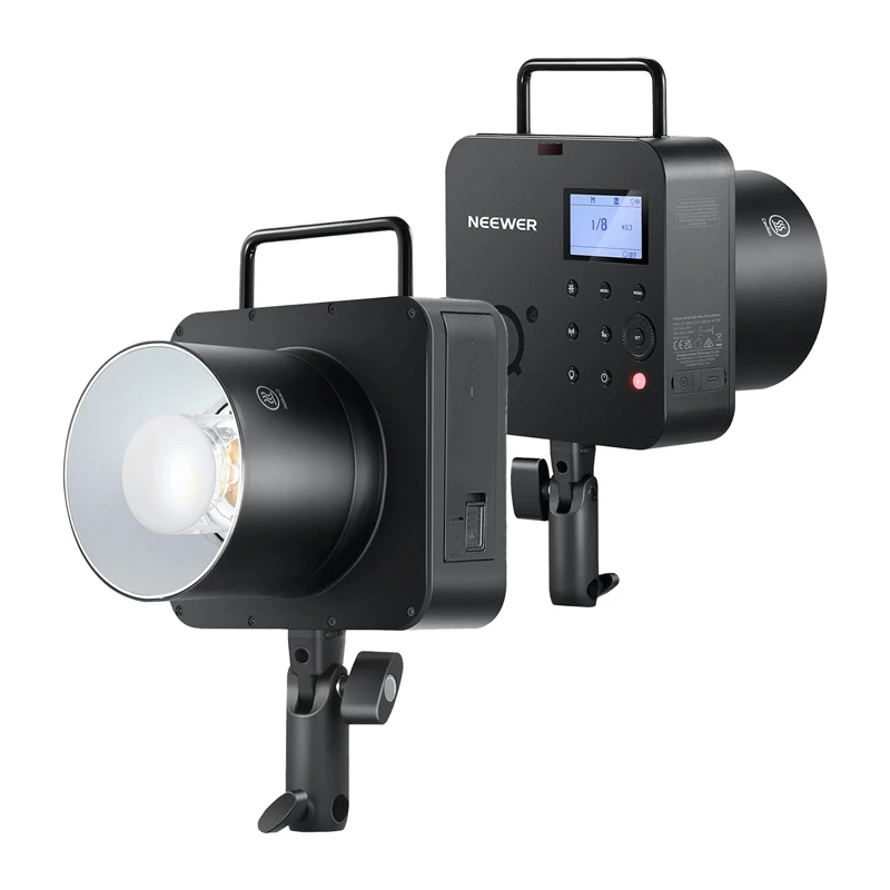 Neewer Q4 flash con batteria