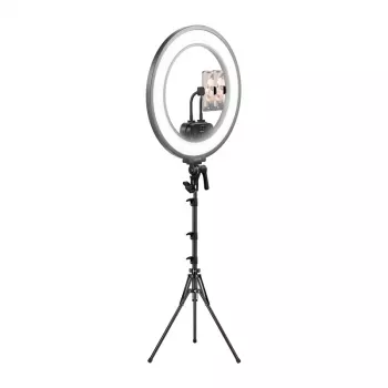 NEEWER RL45B Kit ring light LED ultra sottile 45W 18 pollici