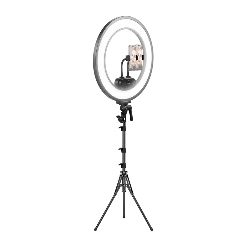 NEEWER RL45B Kit ring light LED ultra sottile 45W 18 pollici