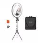 NEEWER RL45B Kit ring light LED ultra sottile 45W 18 pollici