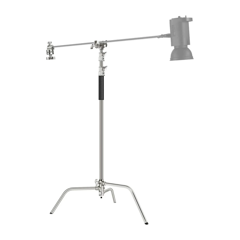 NEEWER SC320 treppiede C in acciaio inox con braccio 320cm