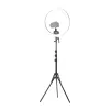 NEEWER SRP18C Kit Selfie 17 cm con Luce LED Rotonda per Smartphone
