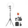 NEEWER SRP18C Kit Selfie 17 cm con Luce LED Rotonda per Smartphone