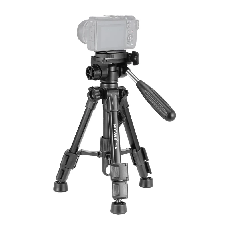 NEEWER TP02 treppiede compatto per fotocamera/smartphone