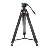 NEEWER TP74 Treppiede video professionale con testa fluida