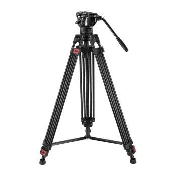 NEEWER TP74 Treppiede video professionale con testa fluida