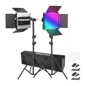 NEEWER x660 PRO II luce video LED