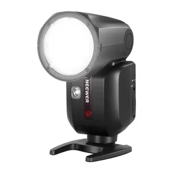Neewer Z2-C flash speedlite TTL con testa rotonda per Canon