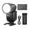 Neewer Z2-N flash speedlite TTL con testa rotonda per Nikon