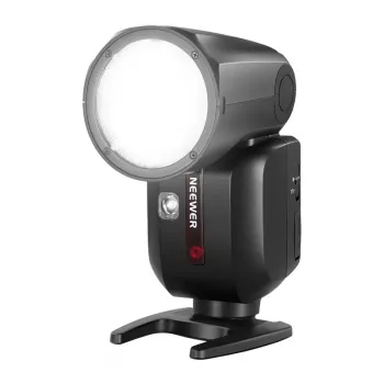 Neewer Z2-N flash speedlite TTL con testa rotonda per Nikon