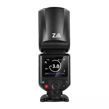 Neewer Z2PRO-F Flash Speedlite TTL con testa rotonda e 3000mAh