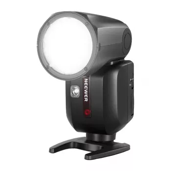 Neewer Z2PRO-F Flash Speedlite TTL con testa rotonda e 3000mAh