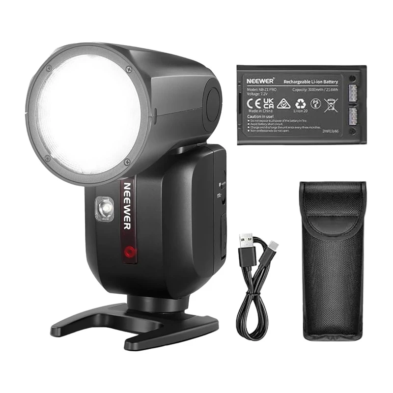 Neewer Z2PRO-S Flash Speedlite per Fotocamere Sony