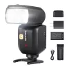 Neewer Z880-C flash per fotocamera con batteria al litio