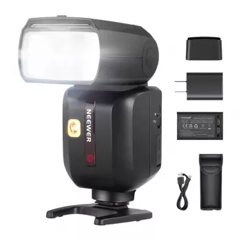 Neewer Z880-C flash per fotocamera con batteria al litio