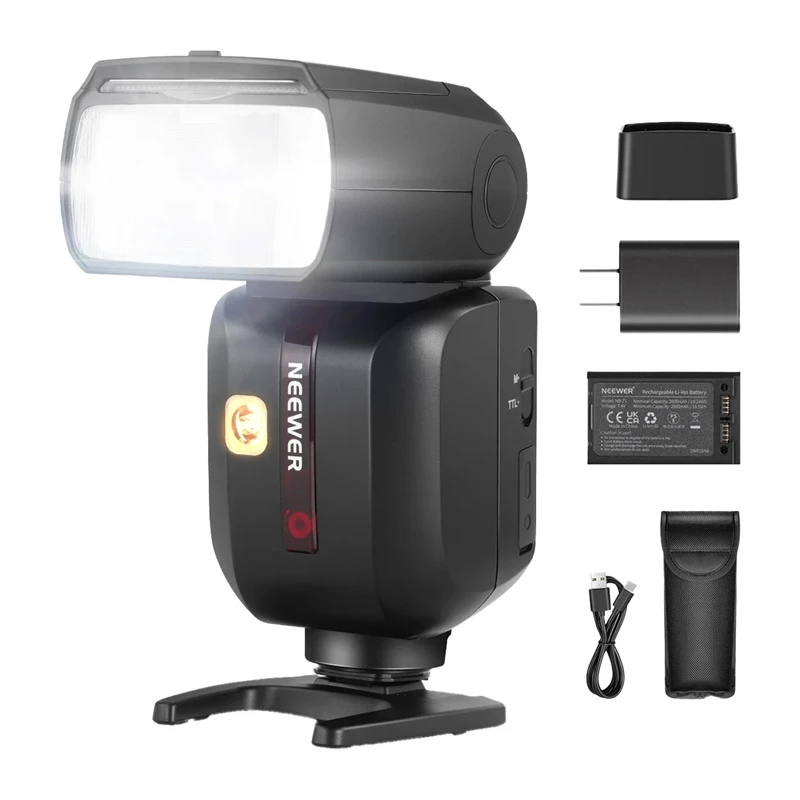 Neewer Z880-C flash per fotocamera con batteria al litio