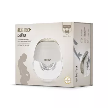 NENO BELISA tiralatte elettrico wireless a 3 fasi con custodia