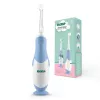 Neno Denti Blue - spazzolino elettrico sonico per bambini, blu, 3 modalità di pulizia, IPX7, USB-C, 2 testine