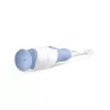 Neno Denti Blue - spazzolino elettrico sonico per bambini, blu, 3 modalità di pulizia, IPX7, USB-C, 2 testine