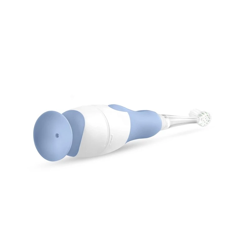 Neno Denti Blue - spazzolino elettrico sonico per bambini, blu, 3 modalità di pulizia, IPX7, USB-C, 2 testine