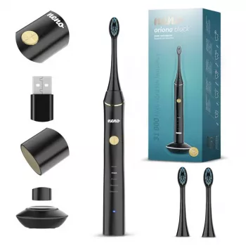 Spazzolino Neno Oriona Black Sonic per adulti