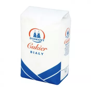 NENURODYTA Sugar DIAMANT, bianco, 1 kg